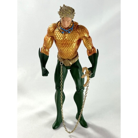 DC Collectibles Justice League America Series New 52 AQUAMAN 7" Action Figure - Picture 1 of 9